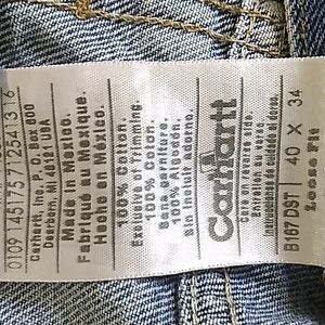 👖Carhartt Loose Fit Jeans Size  40 X 34  EPLC